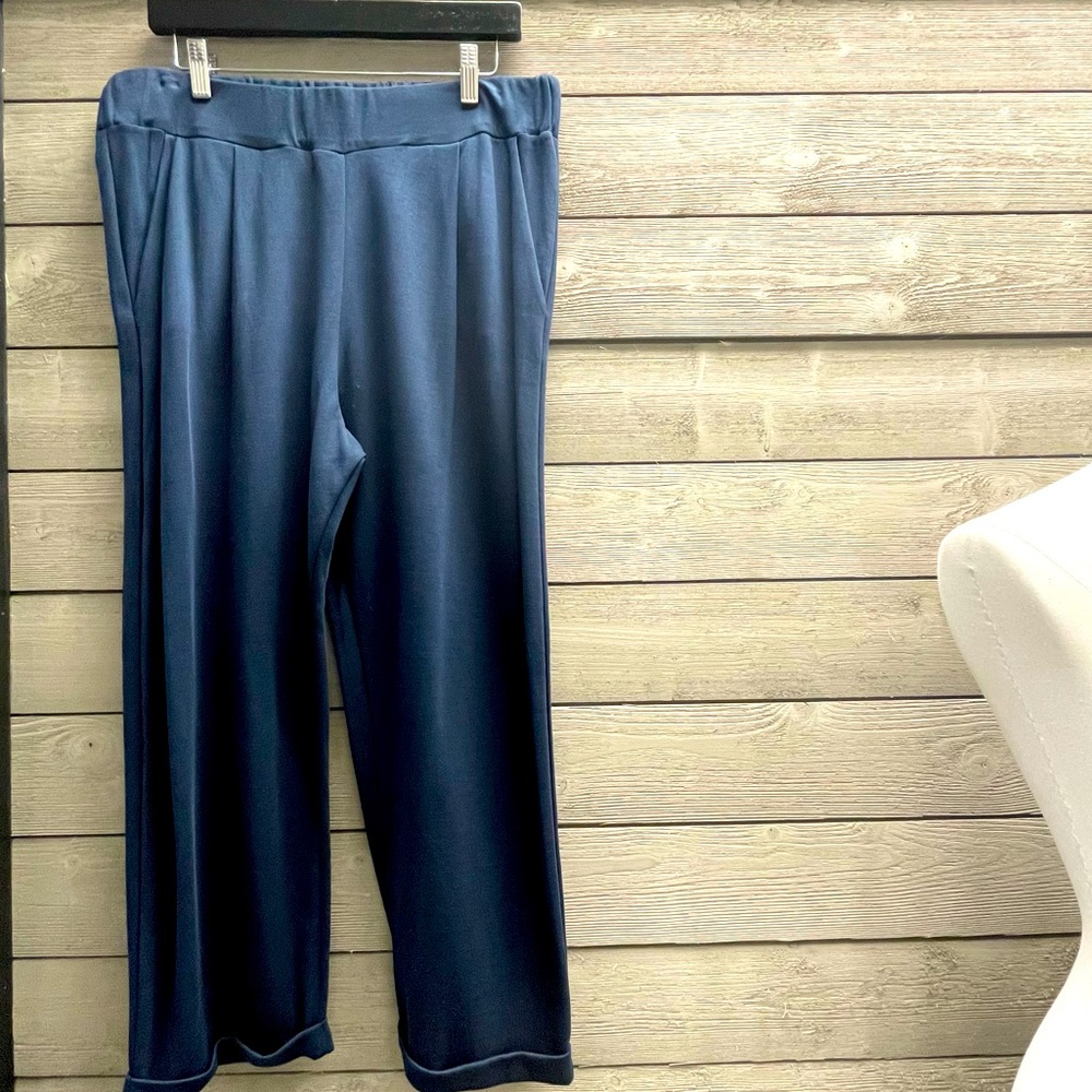 GRAN SASSO Navy Pant
